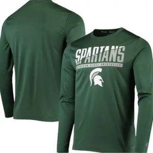 Men’s Michigan State Champion Long Sleeve T-Shirt
